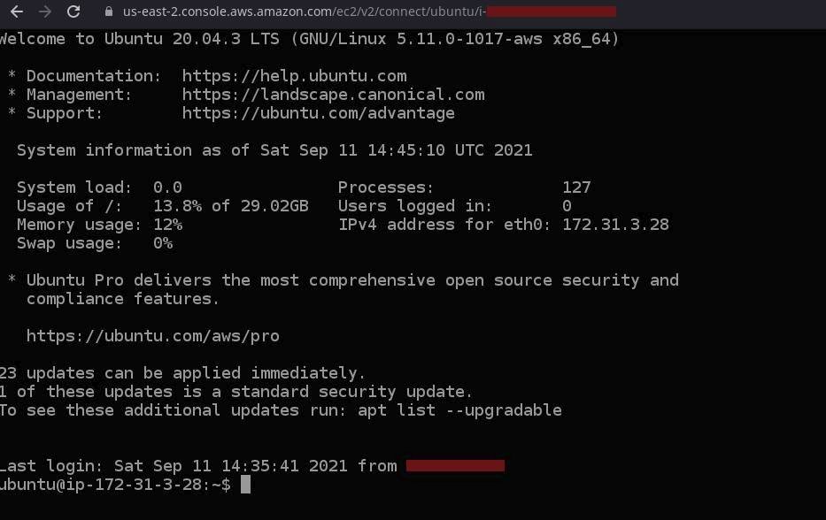  EC2 Instance connect